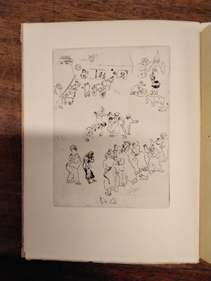 Lot 51 - Chagall (Marc, illustrator). Maternité, Paris: Au Sans Pareil, 1926