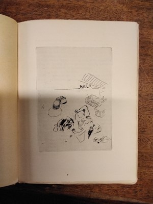 Lot 51 - Chagall (Marc, illustrator). Maternité, Paris: Au Sans Pareil, 1926