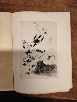 Lot 51 - Chagall (Marc, illustrator). Maternité, Paris: Au Sans Pareil, 1926