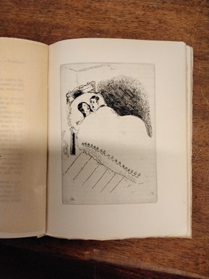 Lot 51 - Chagall (Marc, illustrator). Maternité, Paris: Au Sans Pareil, 1926