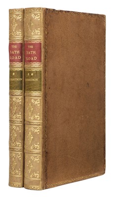 Lot 67 - Robertson (Archibald). A Topographical Survey of the Great Road from London to ..., 2 vols., 1792