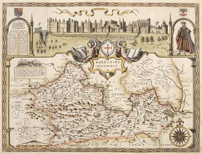 Lot 71 - Berkshire. Speed (John), Barkshire Described, J. Sudbury & G. Humble, 1st edition, 1611