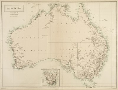 Lot 72 - Black (Adam & Charles). Black's General Atlas of the World, New Edition, Edinburgh, 1857