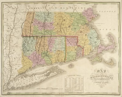 Lot 96 - Finley (Anthony). A New American Atlas..., of the Geography of the United States,  1826