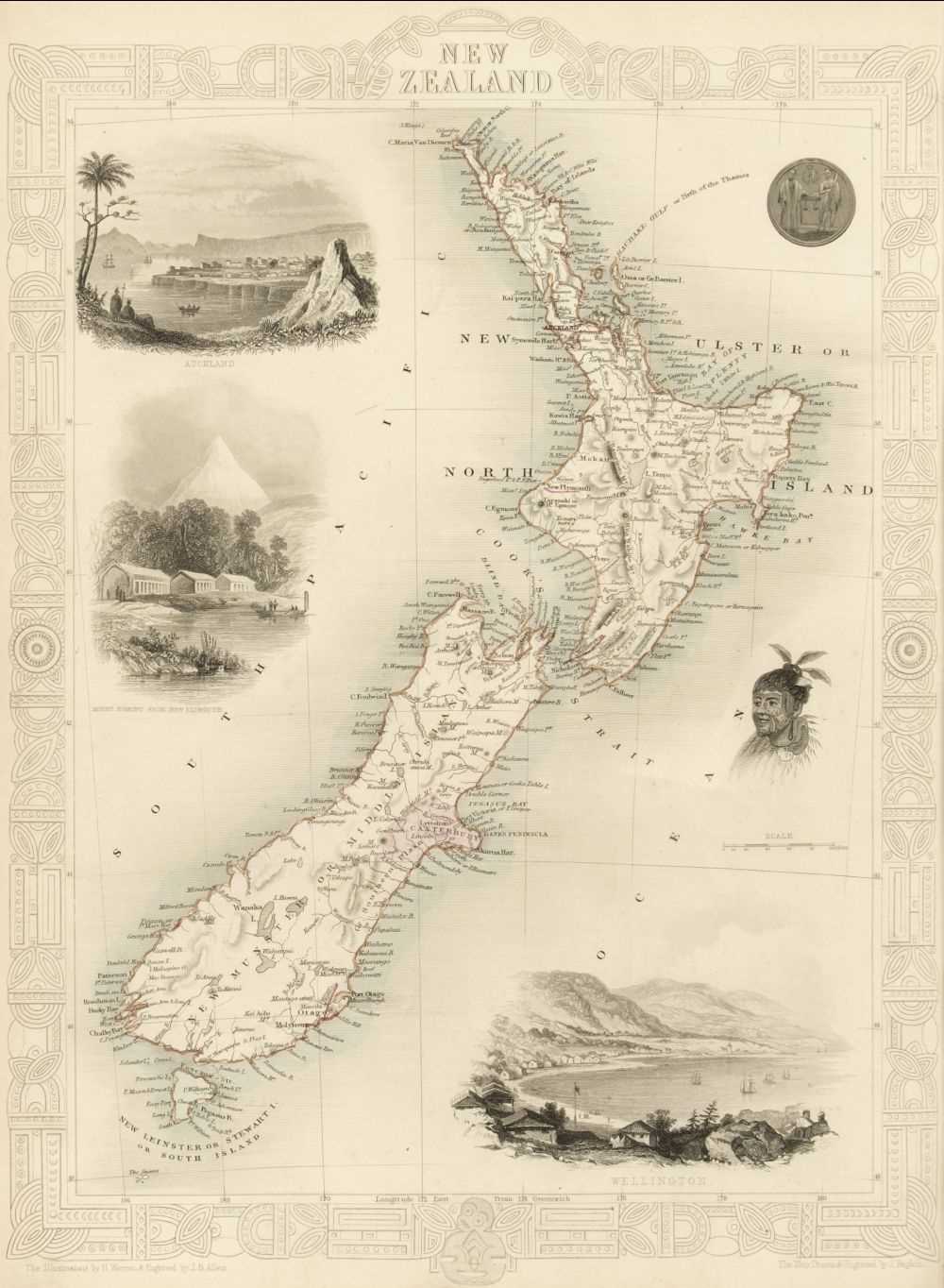 Lot 14 - Martin (Montgomery). The Illustrated Atlas and Modern History of the World, 1851