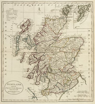 Lot 102 - Guthrie (William). The Atlas to Guthrie's System of Geography, 1785 or later
