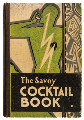 Lot 386 - Craddock (Harry). The Savoy Cocktail Book, 1st edition, Constable & Company, 1930