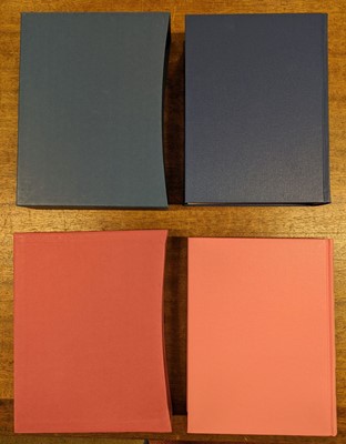 Lot 585 - Lang (Andrew). The Fairy Books, 8 volumes, London: Folio Society, 2003-11