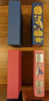 Lot 585 - Lang (Andrew). The Fairy Books, 8 volumes, London: Folio Society, 2003-11