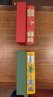 Lot 585 - Lang (Andrew). The Fairy Books, 8 volumes, London: Folio Society, 2003-11