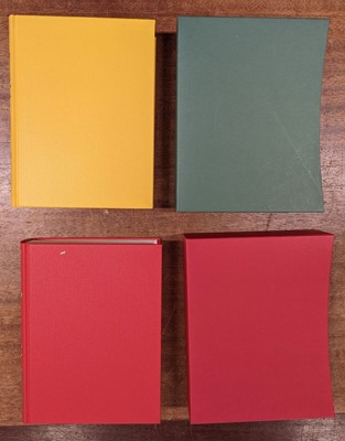 Lot 585 - Lang (Andrew). The Fairy Books, 8 volumes, London: Folio Society, 2003-11