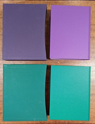 Lot 585 - Lang (Andrew). The Fairy Books, 8 volumes, London: Folio Society, 2003-11