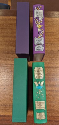 Lot 585 - Lang (Andrew). The Fairy Books, 8 volumes, London: Folio Society, 2003-11