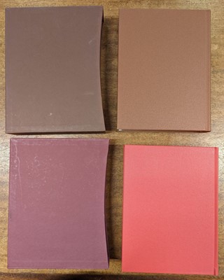 Lot 585 - Lang (Andrew). The Fairy Books, 8 volumes, London: Folio Society, 2003-11