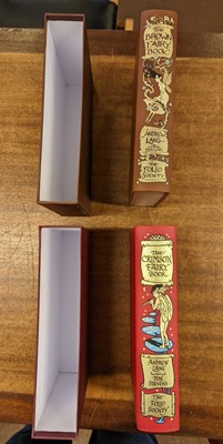 Lot 585 - Lang (Andrew). The Fairy Books, 8 volumes, London: Folio Society, 2003-11
