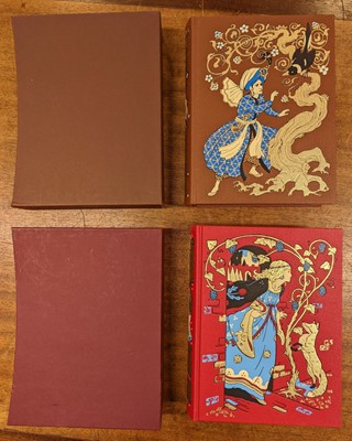 Lot 585 - Lang (Andrew). The Fairy Books, 8 volumes, London: Folio Society, 2003-11
