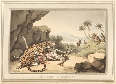 Lot 3 - Howitt (Samuel, and others). Foreign Field Sports, 1st edition, London: Edward Orme, 1814