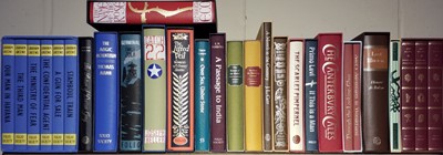 Lot 390 - Folio Society. 34 volumes