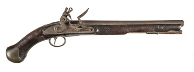Lot 333 - Sea Service Pistol. A George III sea service pistol