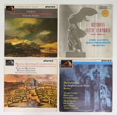 Lot 425 - Classical Records. Selection of 4 original first stereo pressing HMV ASD-series classical records