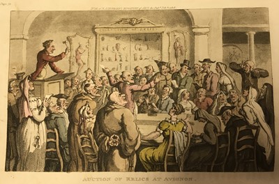 Lot 180 - Ackermann (Rudolph, publisher). Repository of Arts, Literature, Fashions &c., 1818