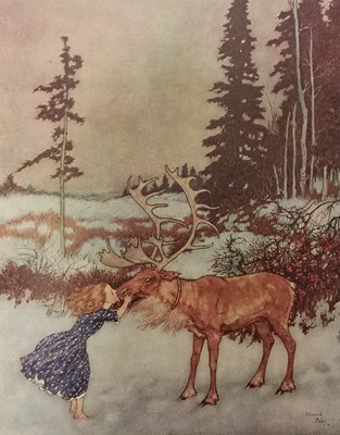 Lot 574 - Dulac (Edmund). Stories from Hans Andersen, London: Hodder & Stoughton, 1911
