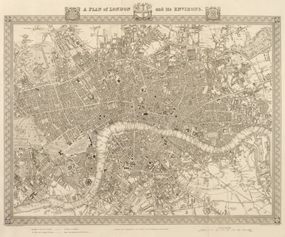 Lot 113 - Lewis (Samuel). Atlas to the Topographical Dictionary of England and Wales..., 1849