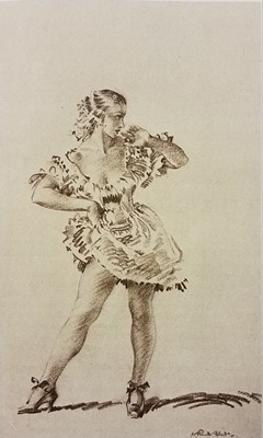 Lot 582 - Flint (William Russell). Minxes Admonished or Beauty Reproved, limited edition, Golden Cockerel Press, 1955, 365/550