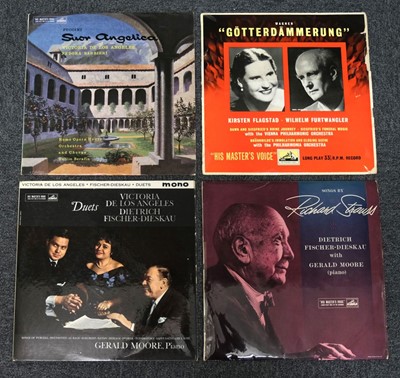 Lot 415 - Classical Records. 200 classical records, inc. 18 HMV ALP-series ED1 recordings with red/gold labels