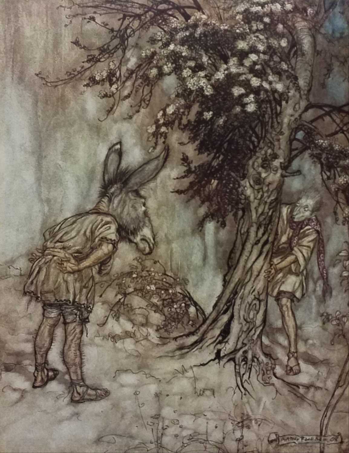 Lot 592 - Rackham (Arthur). The Vicar of Wakefield, by Oliver Goldsmith, 1st edition, London: George G. Harrap & Company, 1929