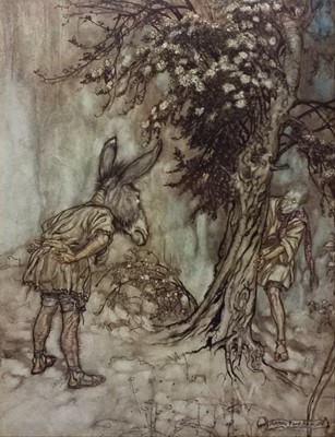 Lot 592 - Rackham (Arthur). The Vicar of Wakefield, by Oliver Goldsmith, 1st edition, London: George G. Harrap & Company, 1929