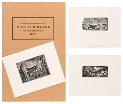 Lot 727 - Blake (William). The Wood Engravings of William Blake for Thornton's Virgil 1821, 1977