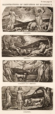 Lot 181 - Blake (William, 1757-1827). The Pastorals of Virgil..., 1821