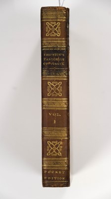 Lot 181 - Blake (William, 1757-1827). The Pastorals of Virgil..., 1821