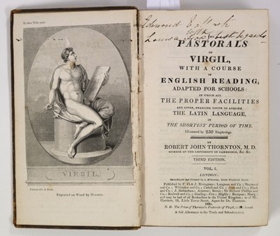 Lot 181 - Blake (William, 1757-1827). The Pastorals of Virgil..., 1821