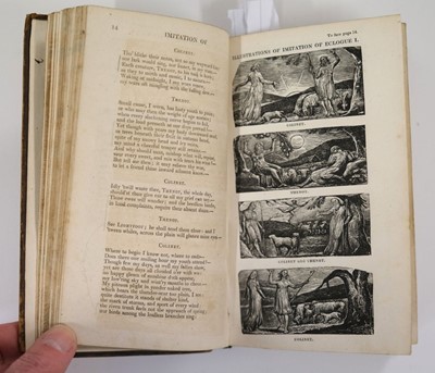 Lot 181 - Blake (William, 1757-1827). The Pastorals of Virgil..., 1821