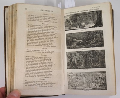 Lot 181 - Blake (William, 1757-1827). The Pastorals of Virgil..., 1821
