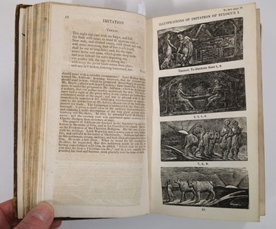 Lot 181 - Blake (William, 1757-1827). The Pastorals of Virgil..., 1821