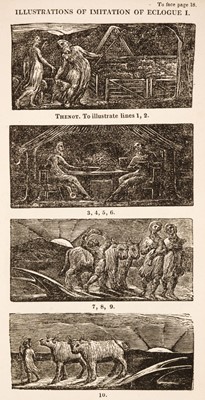 Lot 181 - Blake (William, 1757-1827). The Pastorals of Virgil..., 1821