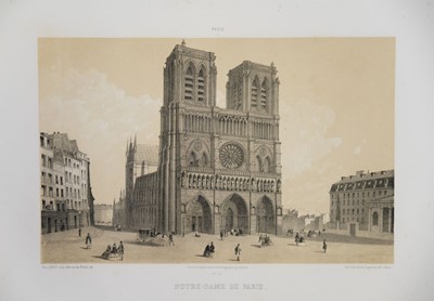 Lot 16 - Paris. Souvenirs de Paris Nouveau [so titled on upper cover], Paris: Ledot, c. 1860