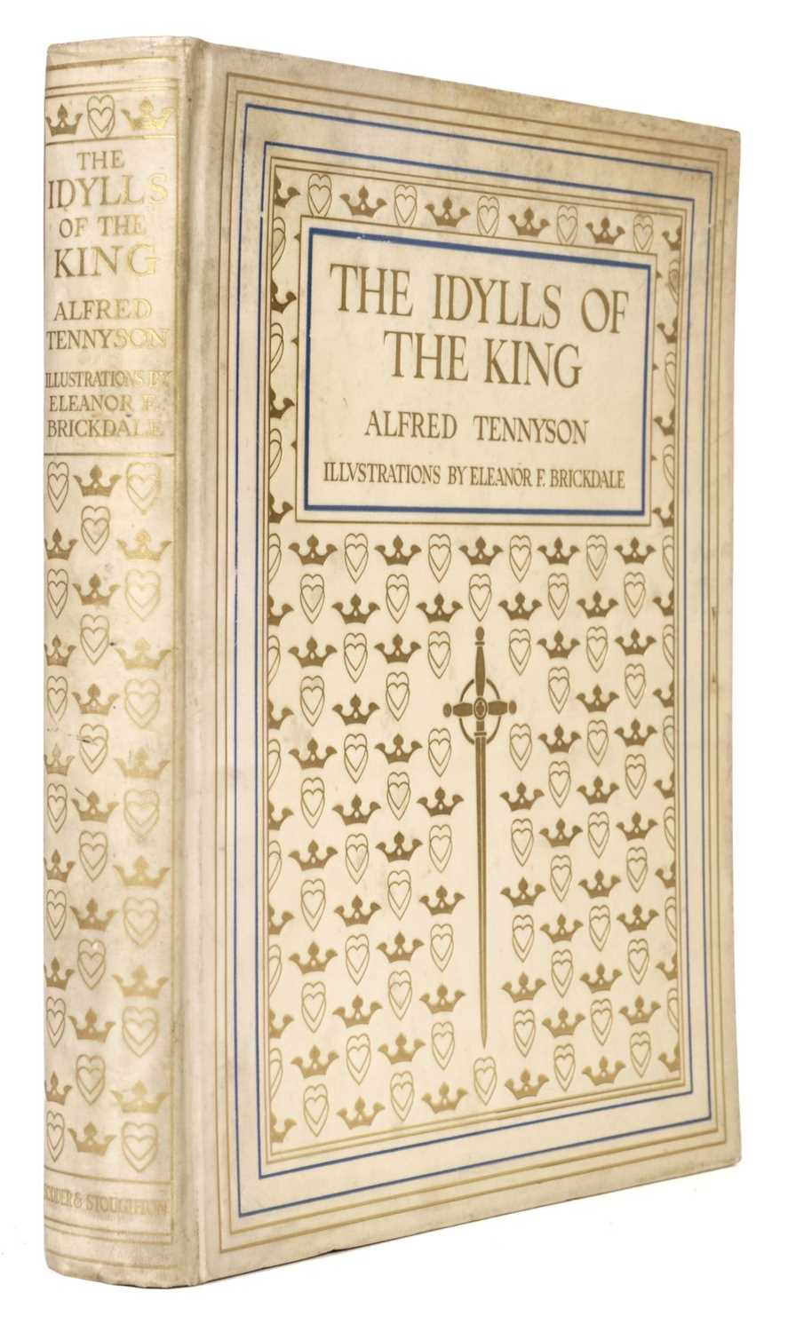 Lot 570 - Brickdale (Eleanor Fortescue, illustrator). Idylls of the King, by Alfred Lord Tennyson, 1st edition