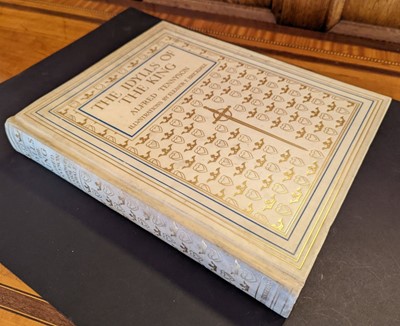 Lot 570 - Brickdale (Eleanor Fortescue, illustrator). Idylls of the King, by Alfred Lord Tennyson, 1st edition