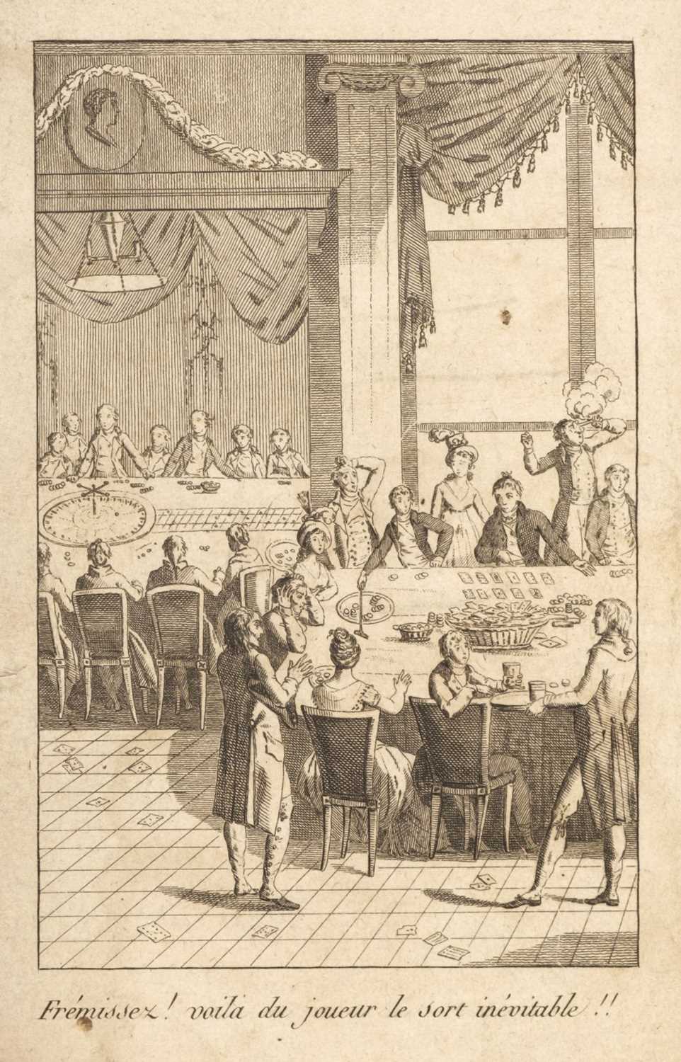 Lot 552 - Mortier (J.C.). A Bas Tous les Jeux, Paris: Pelletié, [1803?]