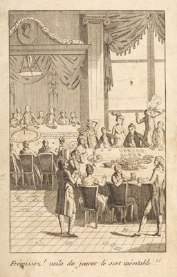 Lot 552 - Mortier (J.C.). A Bas Tous les Jeux, Paris: Pelletié, [1803?]