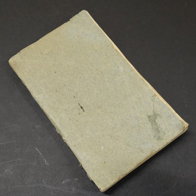 Lot 552 - Mortier (J.C.). A Bas Tous les Jeux, Paris: Pelletié, [1803?]
