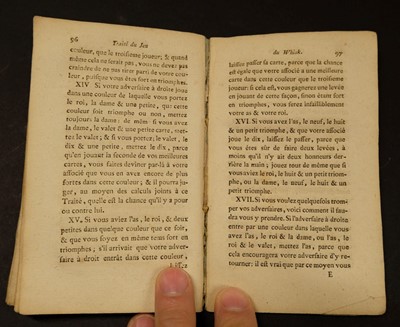 Lot 552 - Mortier (J.C.). A Bas Tous les Jeux, Paris: Pelletié, [1803?]