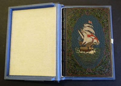 Lot 569 - Binding. Ballads of the Fleet, by Sir Rennell Rodd, 1916