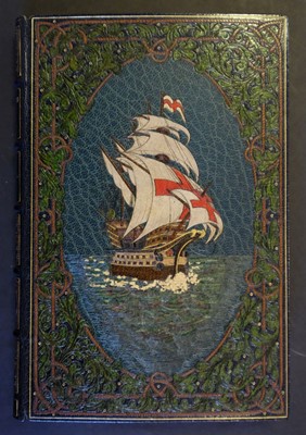 Lot 569 - Binding. Ballads of the Fleet, by Sir Rennell Rodd, 1916