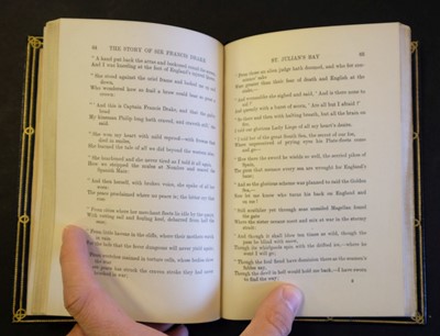 Lot 569 - Binding. Ballads of the Fleet, by Sir Rennell Rodd, 1916