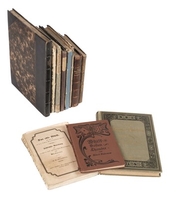 Lot 545 - Hoyle (Edmond). Kurzgefasste Anweisung zum Whist-spiele, Helmstädt, 1754